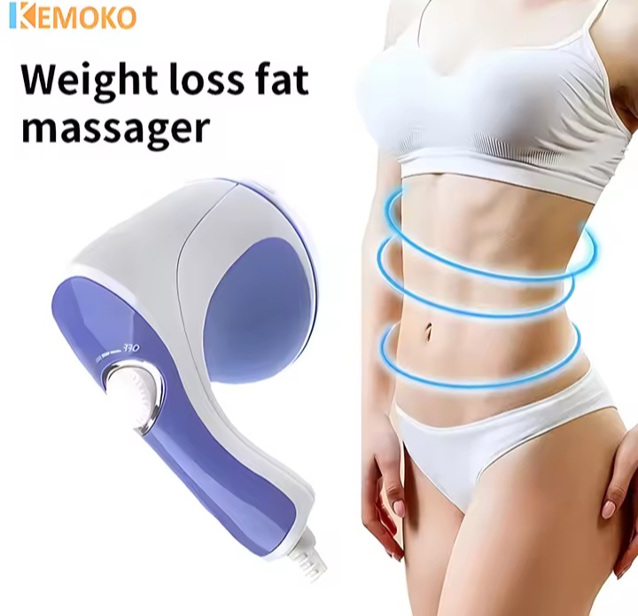 Relax Body Massager Electric Massager Electric Slimming Shaping Massager Relax Spin Tone Professional Body Sculptor Fat Burn Massager Relax & Spin Tone 360 Degree Full Body Massager full body massager. 