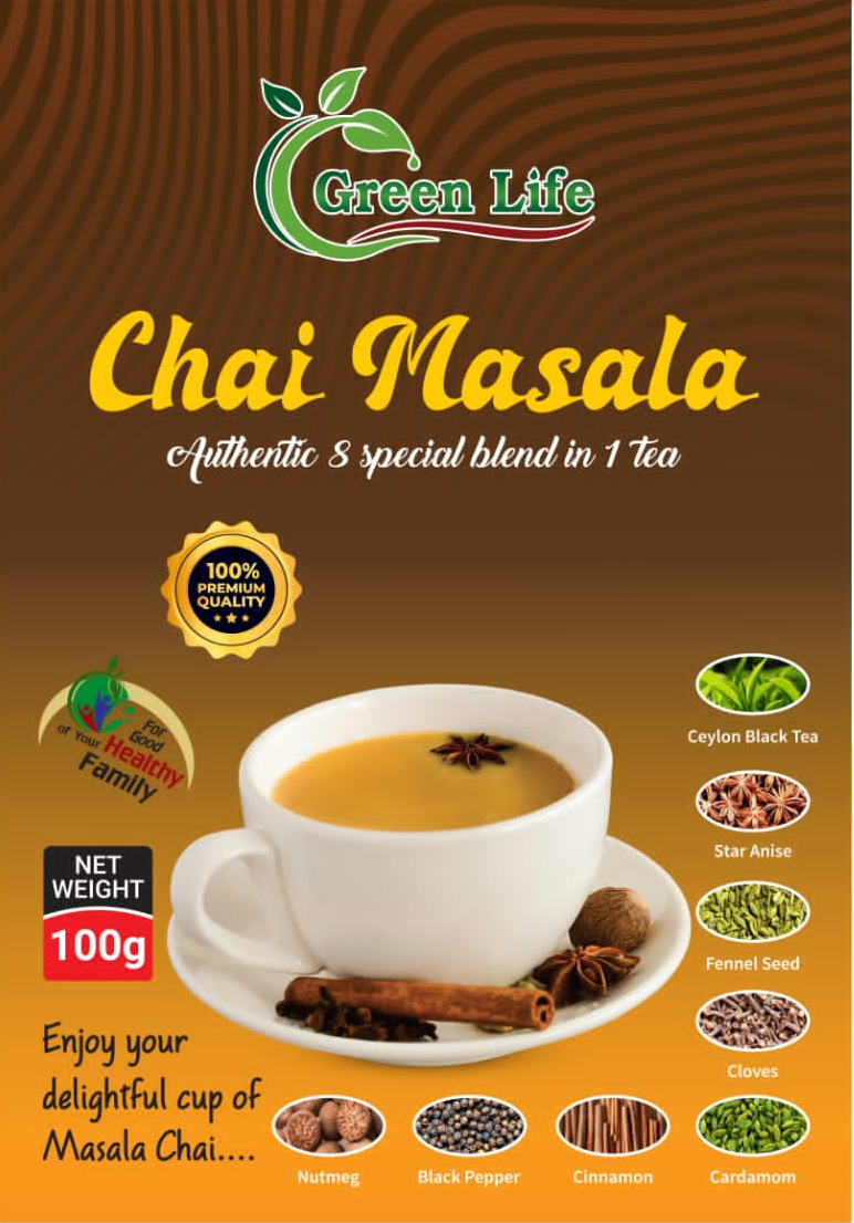 Tea Masala Powder Chai Masala Tea Spice Organic Masala Chai