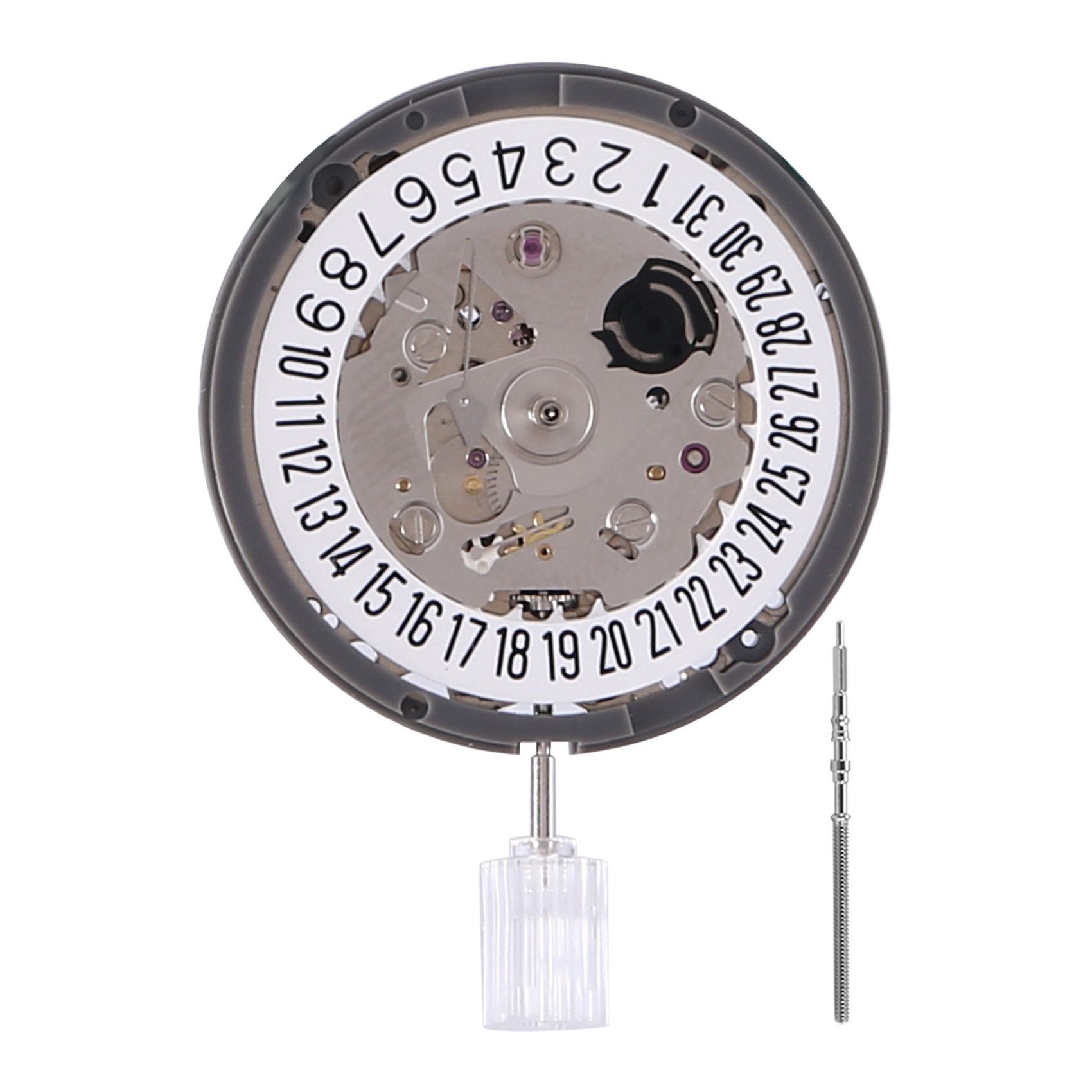 24 Jewels Watch Movement NH35A NH35 6 O'Clock Watch Movement Automatic Mechanical Watch Movement
