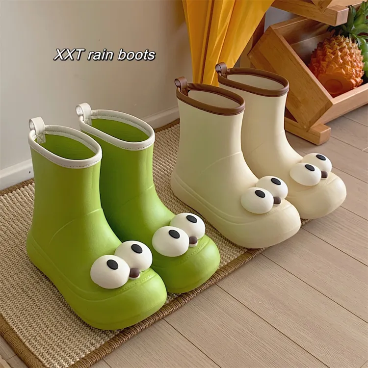 Ugly best sale rain boots