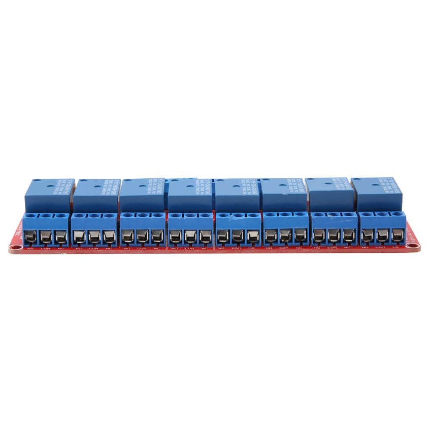 1 kanaal hoog en laag Trigger Optocoupler relaismodule Board 5 V/12 V/24 V Optocoupler relaismodule (12 V