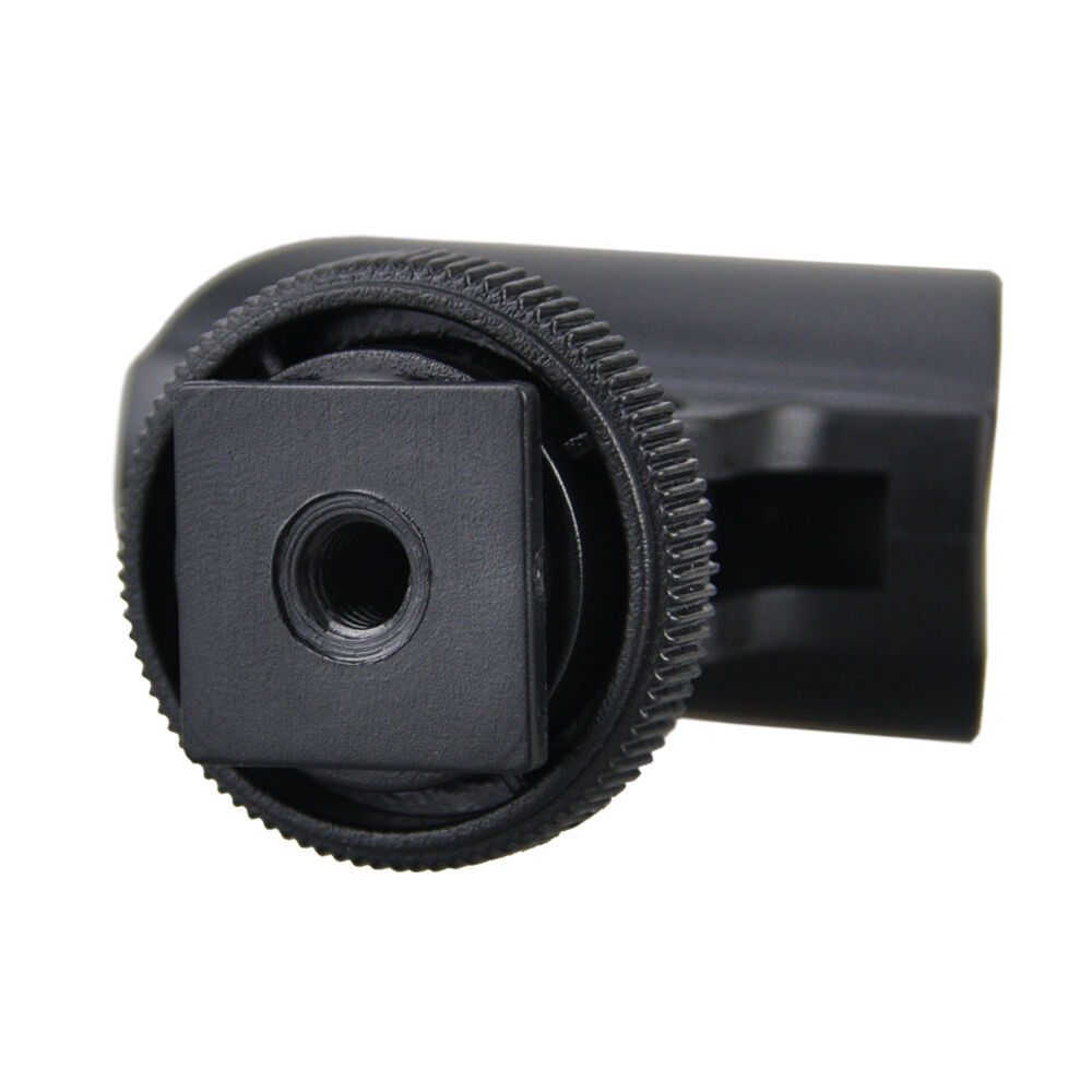 Microphone Clip Stand 19mm Plastic Mic Holder Clip with Hot Shoe For DSLR Camera. 