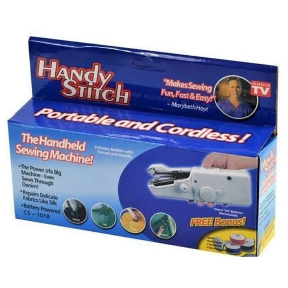 Mini Handy Stitch Handheld Sewing Machine Daraz.lk
