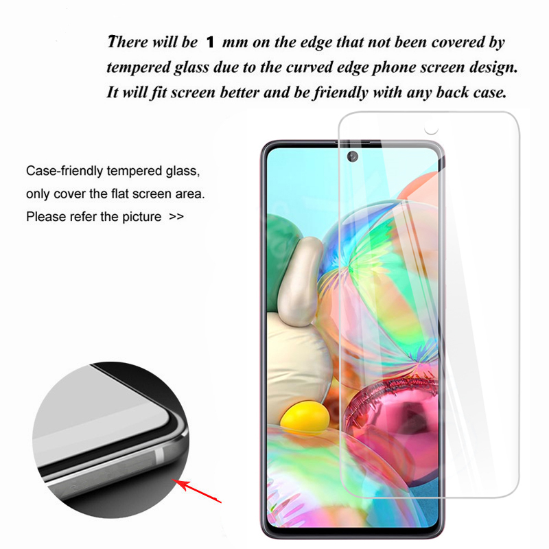 Case Lk Screen Protector Samsung A71 Samsung Galaxy A71 5G Full