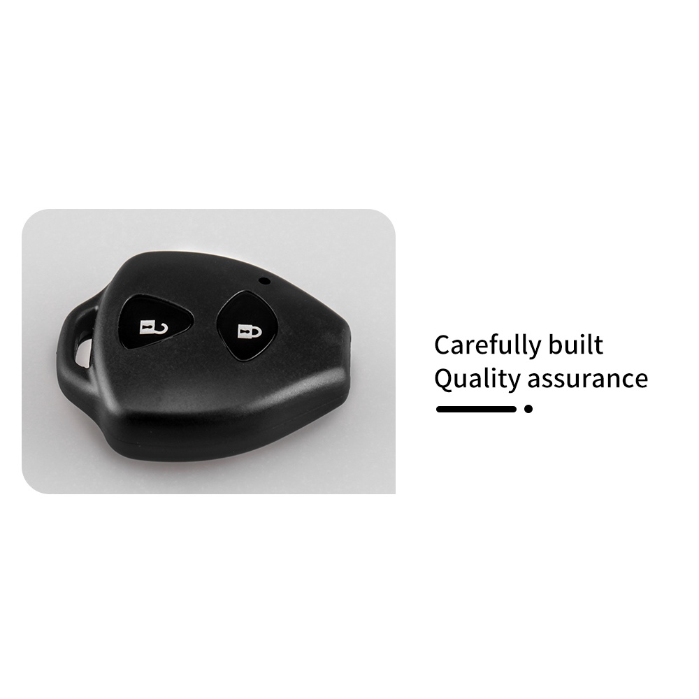 For Toyota Camry Corolla Avalon Venza 2007 2008 2009 2010 2011 2012 2 Buttons Remote Car Key Shell Cae Plastic Fob. 