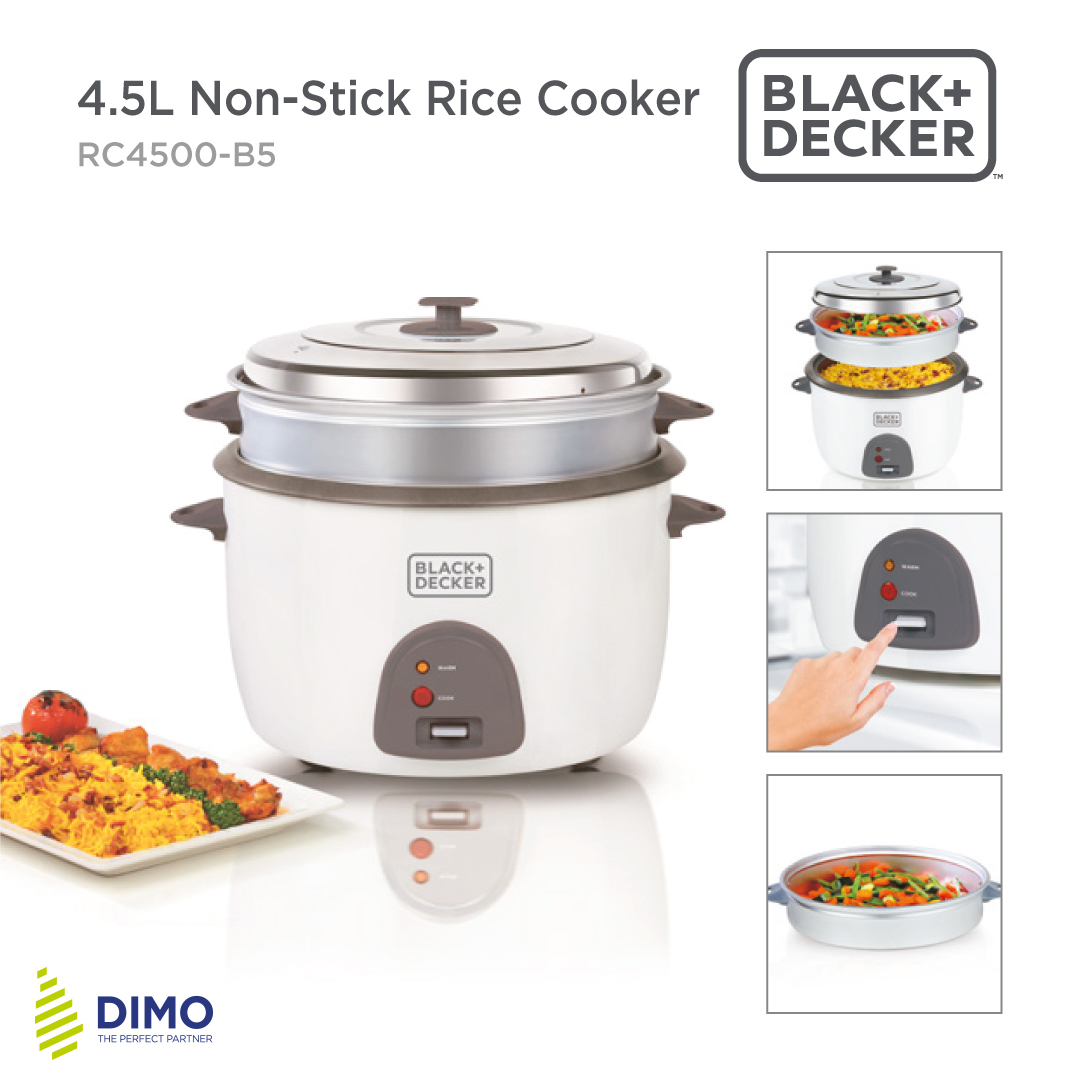 black decker rice cooker price