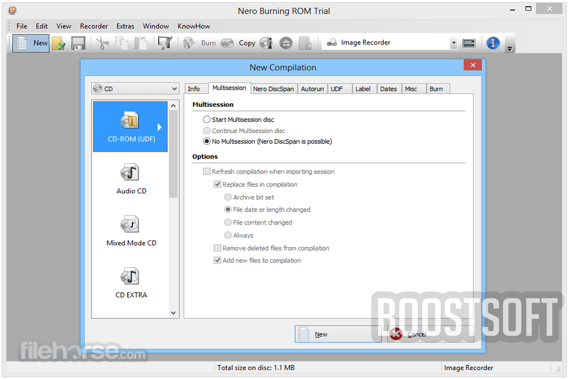 Nero Burning Rom 7 with life time licenses key and no 1 packing quality. 