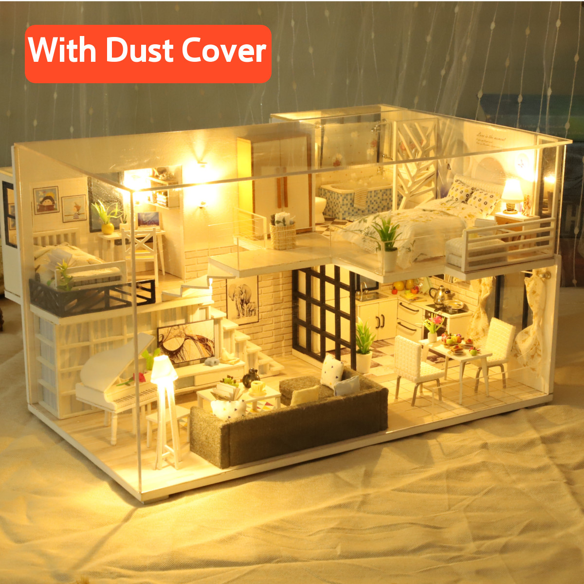 miniature home building kits