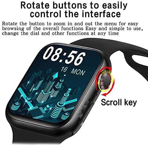 New Z36s 45mm Full Display Bluetooth Call Smart Watch | Waterprrof | Wireless Music | Fitness Wat h. 