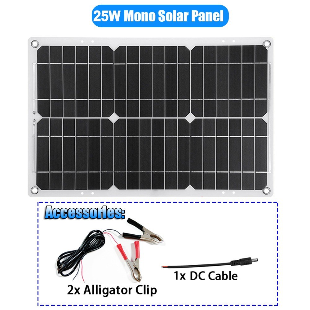 25W olar panel+6000W inverter+intelligent display. 