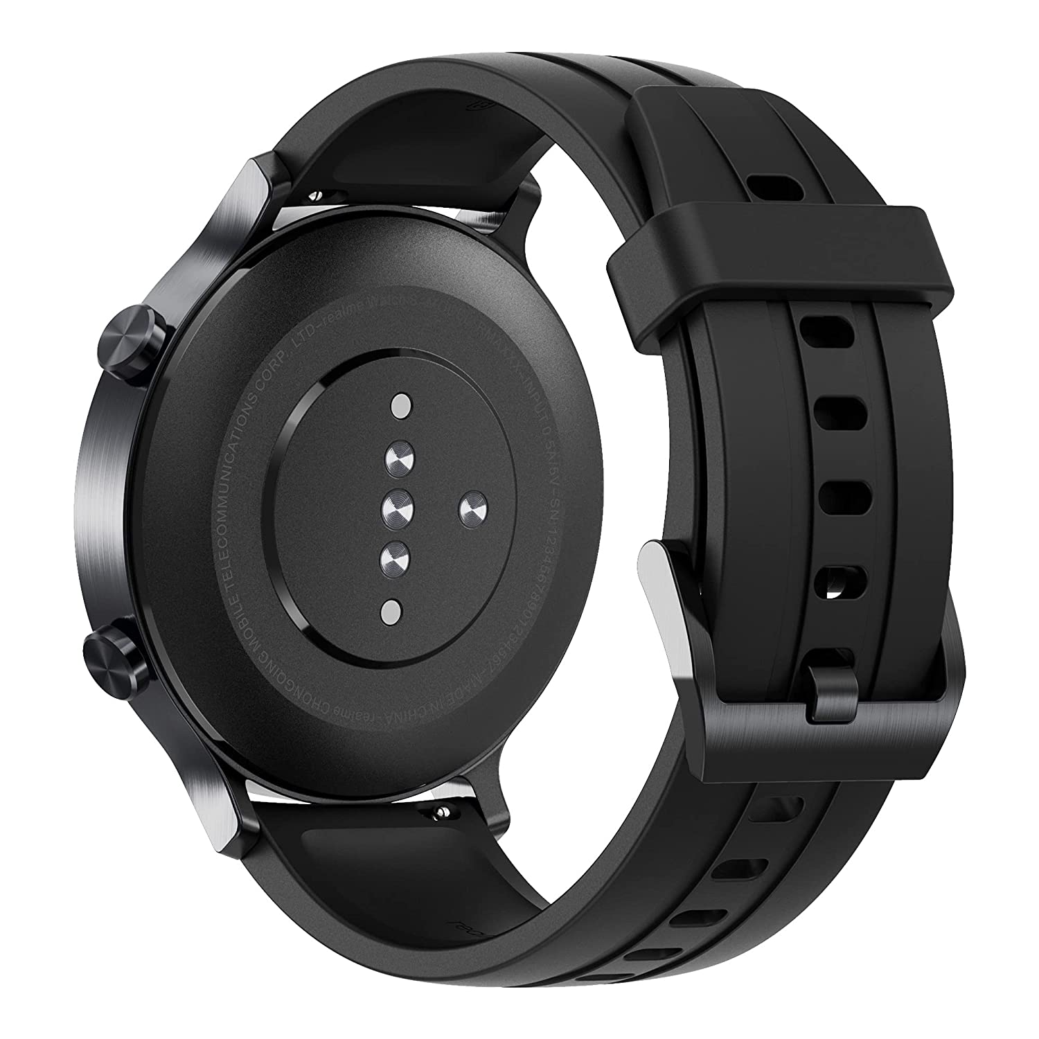 Realme Smart Watch S with 3.30 cm (1.3") TFT-LCD Touchscreen, 15 Days Battery Life, SpO2 & Heart Rate Monitoring, IP68 Water Resistance, Black With 01 Year Official Warrenty. 