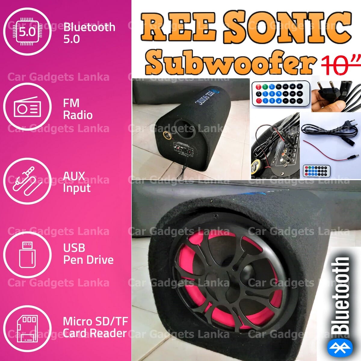 Bass Subwoofer System 