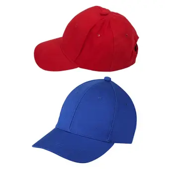 childrens red baseball cap