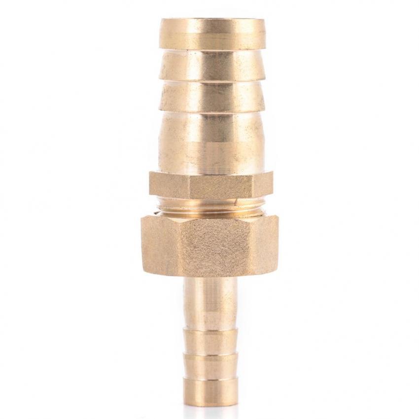 10mm-16/19/25mm Brass Fitting Hose Ba Tail Reducer Reducing Plug Connector. 
