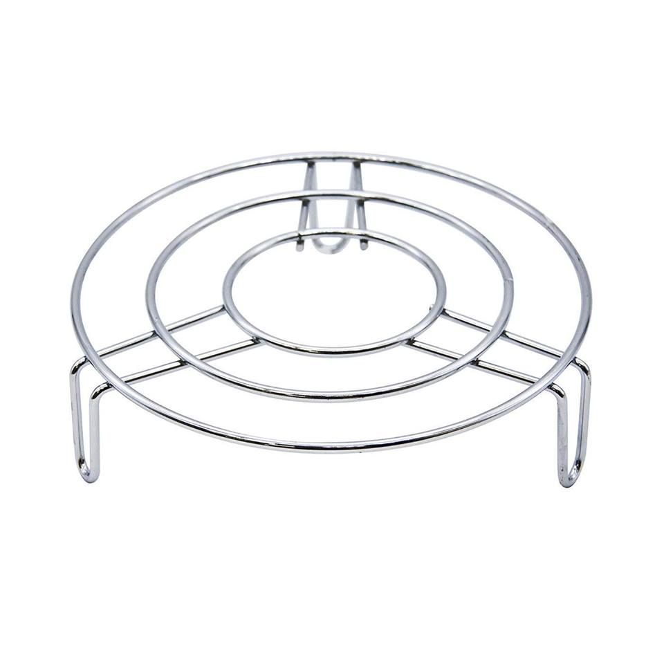 Vctitil Egg Steamer Rack,Stainless Steel Steaming Racks Pressure Cooker Trivets Wire Steam Trays Multi Purpose Cooking Stands Kitchen Steamerm