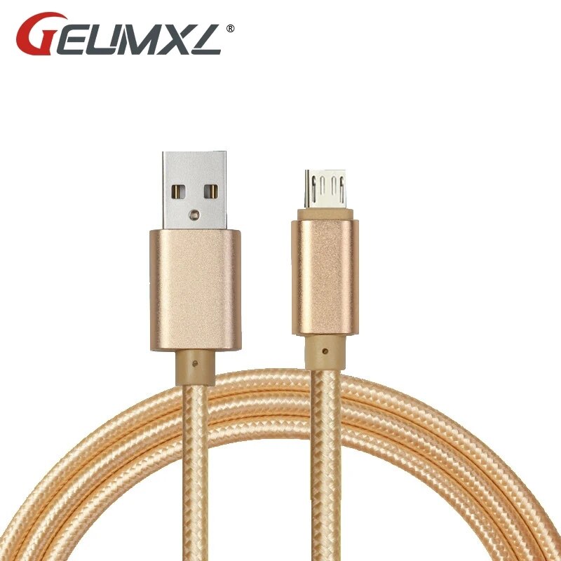 Nylon Micro USB Charger Cable for iRulu eXpro P2 for HomTom HT50, HT30, HT27, HT17, HT10, HT7 Pro Data Sync Charging Cable