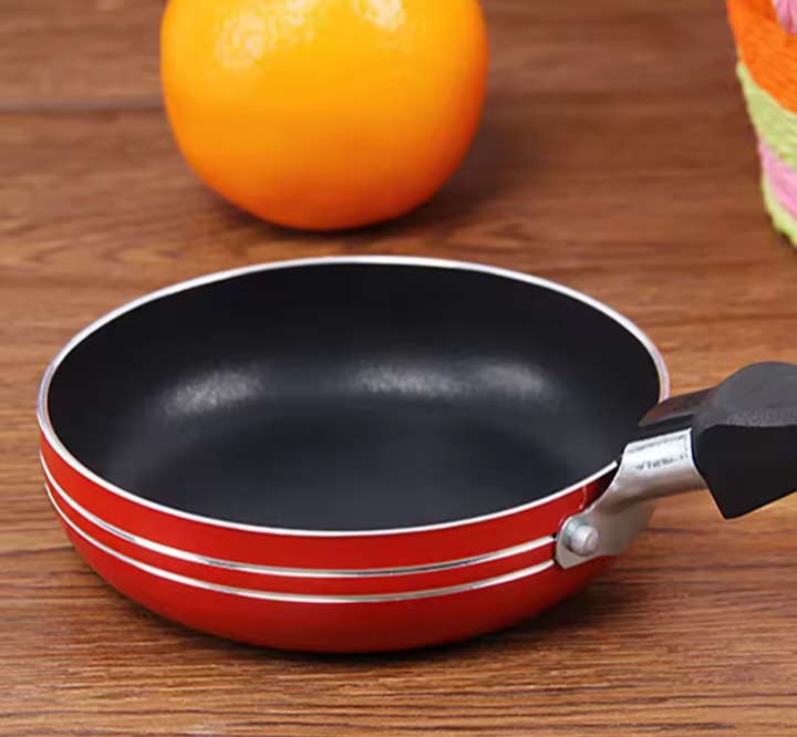 Nonstick Frypan Sauce Pan Tawa Pan Non Stick Frying Pan- 16cm non-stick frying pans easy to use for steak, eggs, pancakes, burgers, breakfast, get it , Egg Master Pancake Maker Cookware Pan Pot with Non Stick. 
