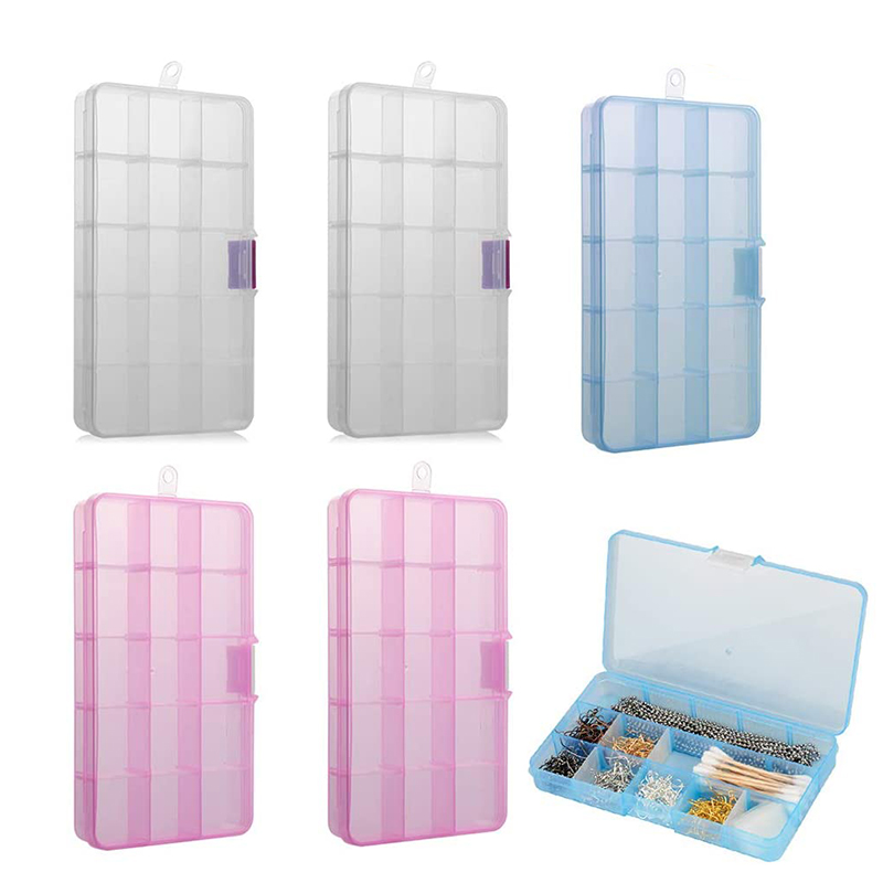 jewelry organizer box plastic