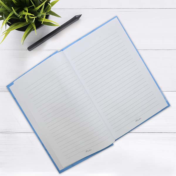 Panther Notebook Hard Cover A5 160 Pages  79947. 