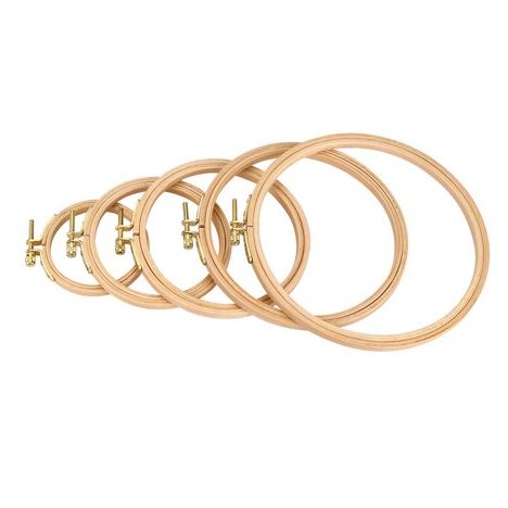 Embroidery Frame / Hoop - Frame Sizes 6", 7", 8", 9" & 10". 