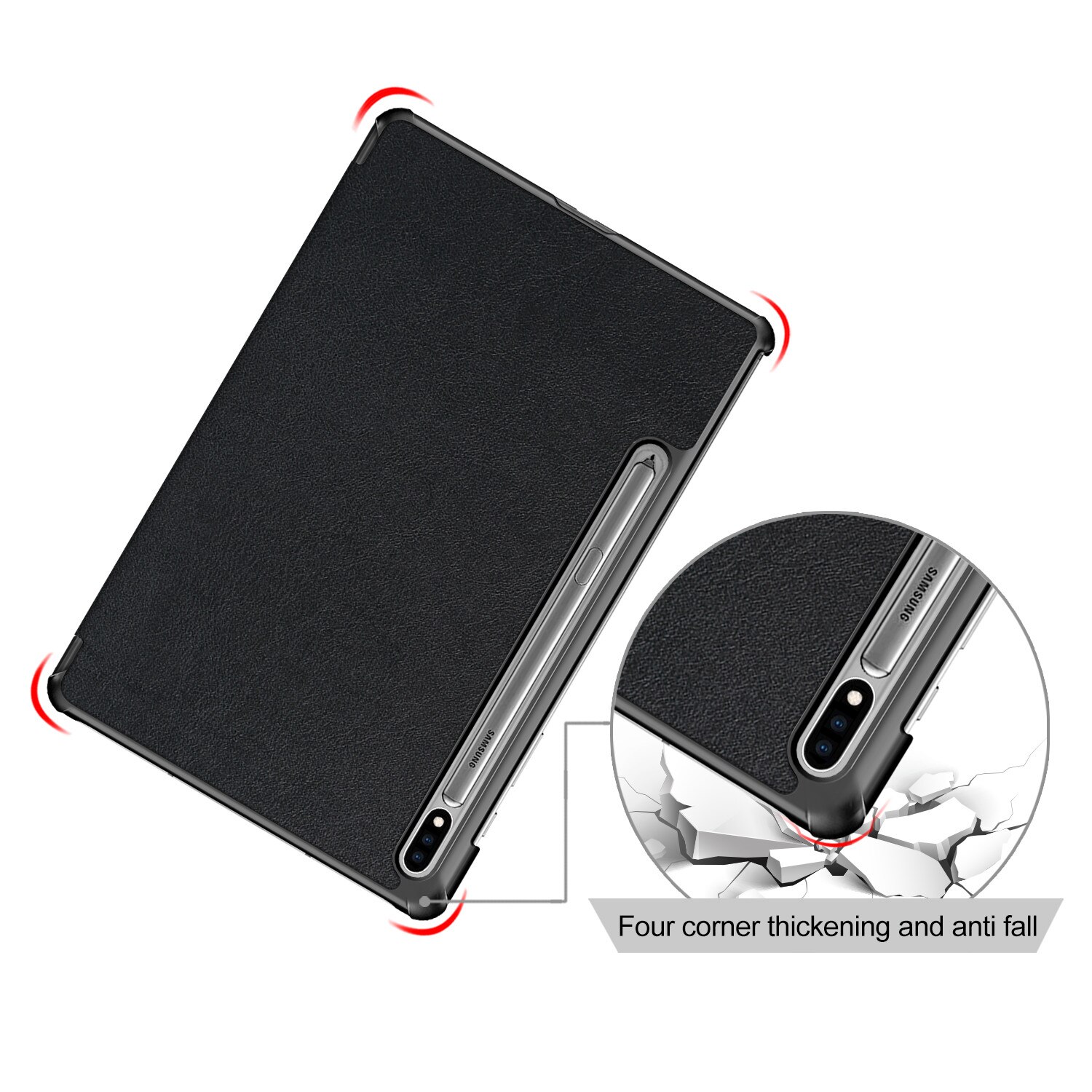 2020 New Arrival Case for Samsung Galaxy Tab S7 11 Inch Case, Case with Auto Wake/Sleep,Ultra Slim Lightweight Smart Shell Stand Cover for Samsung galaxy tab s7 11 inch t870 t875. 