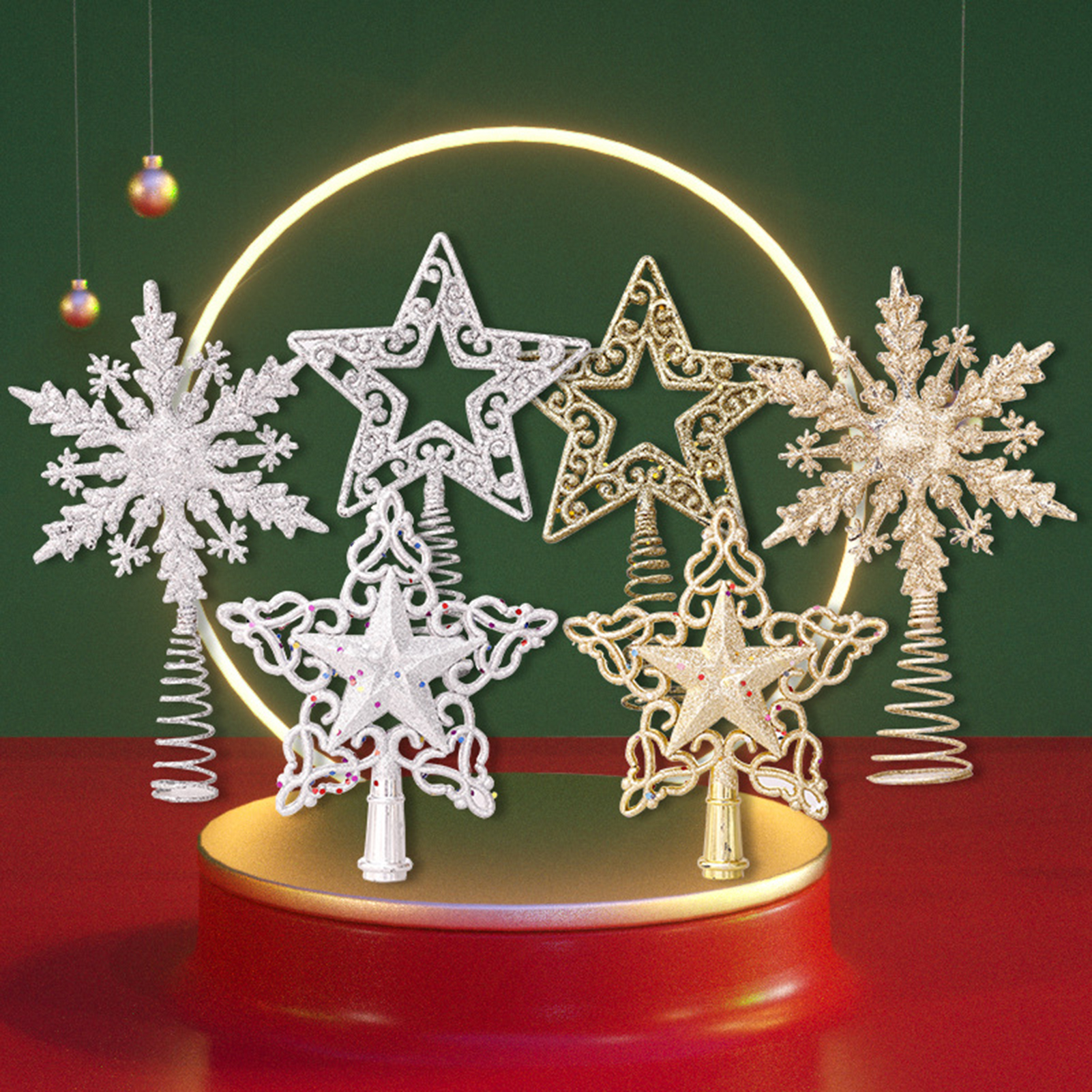 20 Best Christmas Tree Toppers 2022 HGTV Christmas Tree Topper