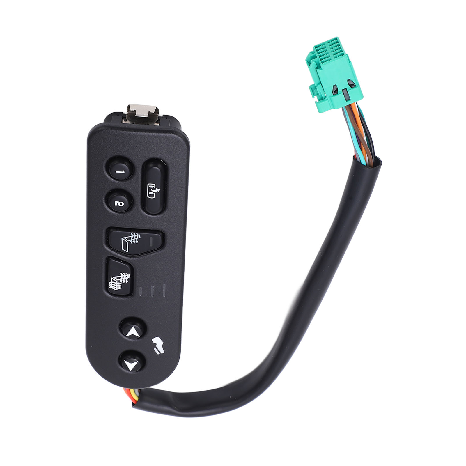 15116862, Lightweight Front Driver Seat Heater Switch Compact Size Seat Heater Memory Switch for Car Refitting. 