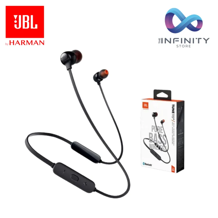 Genuine JBL TUNE 115BT Earphones