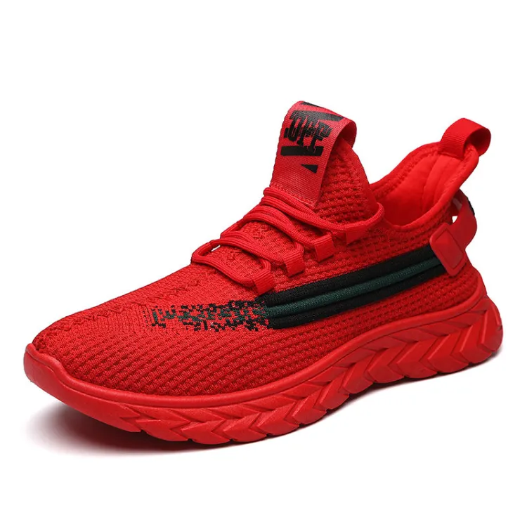 Red colour shoes on sale online