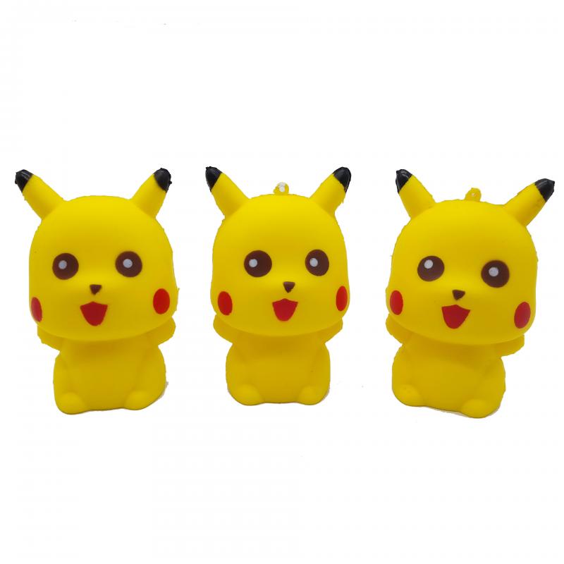 【1】 Pokmon Pikachu Squishy Kawaii Pop Toys It Anti Stress Squirtle Charmander Slow Rising Squish for Children. 