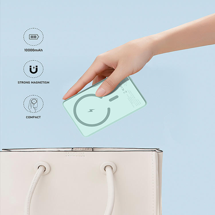 Apple Magsafe Battery Pack 5000mAh / 10000mAh Wireless Magnetic PowerBank for Iphone. 