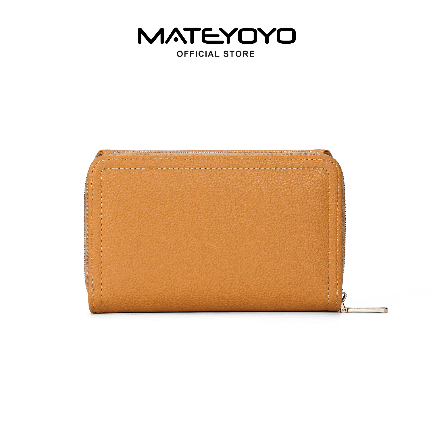 MATEYOYO Women's Wallet Simple Fashion Purse Large Capacity Money Bag Multifunctional Clutch Wallet PU Leather Card Wallet Zipper Coin Pocket. 