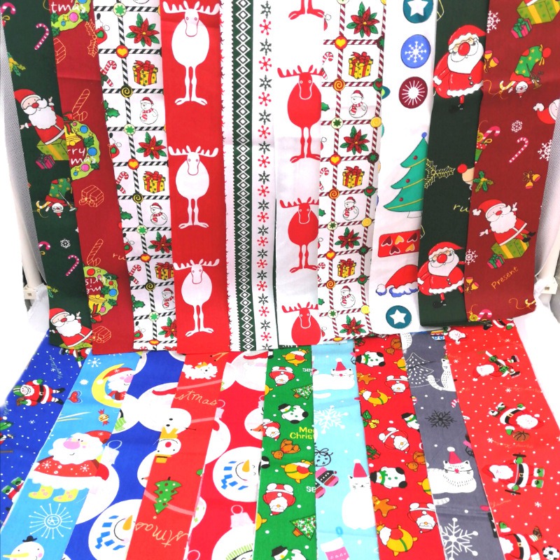 BRADOO- 20 Patterns Jelly Roll Fabric, Pre-Cut Jelly Roll Fabric Strips for Quilting,Fabric Jelly Rolls with Different Patterns. 
