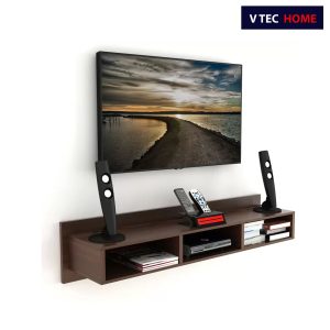 VTEC HOME Modern Tv Stand / Upto 43 inch TV / Living room Tv Cabinet / Living Room Furniture / Home Decor / Home Appliances / Floating Shelves / Home Office Furniture / Modern Furniture / Wall Decor / Unique Furniture / Floating TV Stand - LTS 160