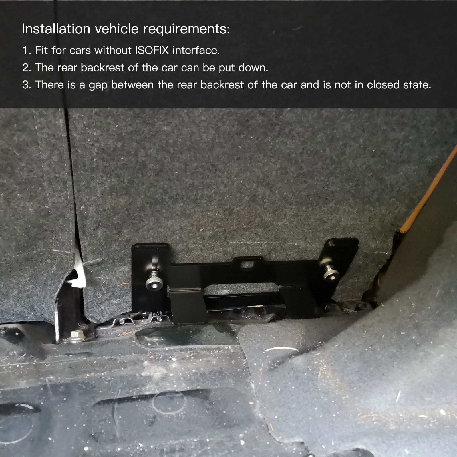 Cars Safety Seat Mount Bracket Universal Steel Latch for ISOFIX Belt Connector Seat Belt Bracket Latch. 