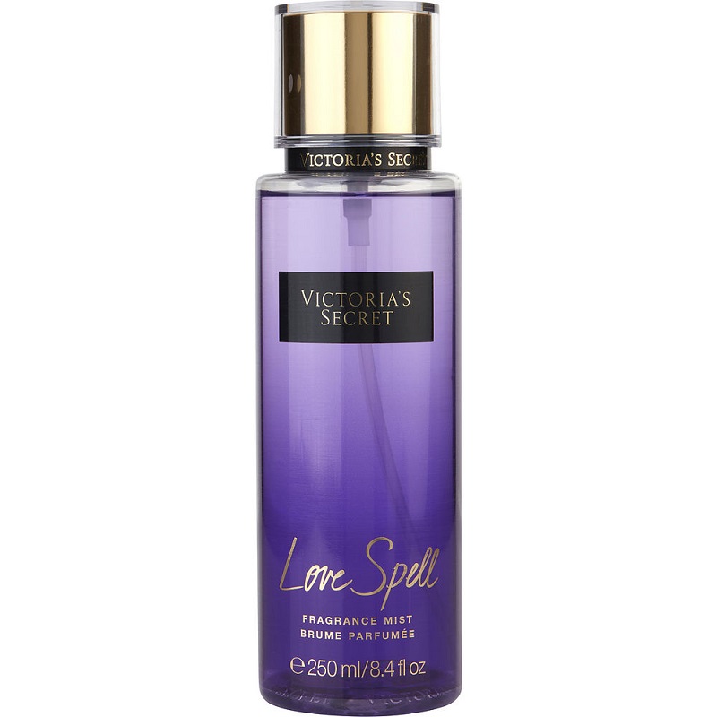 body splash victoria secret love spell 250ml