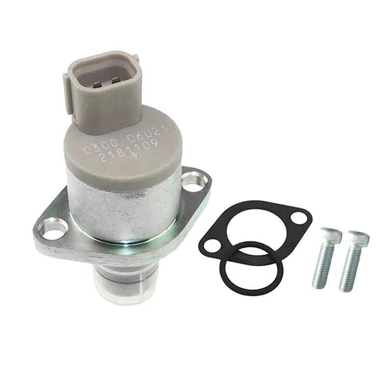 Fuel Pressure Regulator Suction Control SCV Valve Replacement Parts Fit for TOYOTA HILUX PRADO HIACE 1KD-FTV/2KD FTV 294200-0300. 