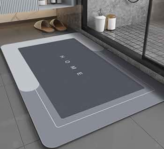 Super Absorbent Bathroom Modern Mat | Daraz.lk
