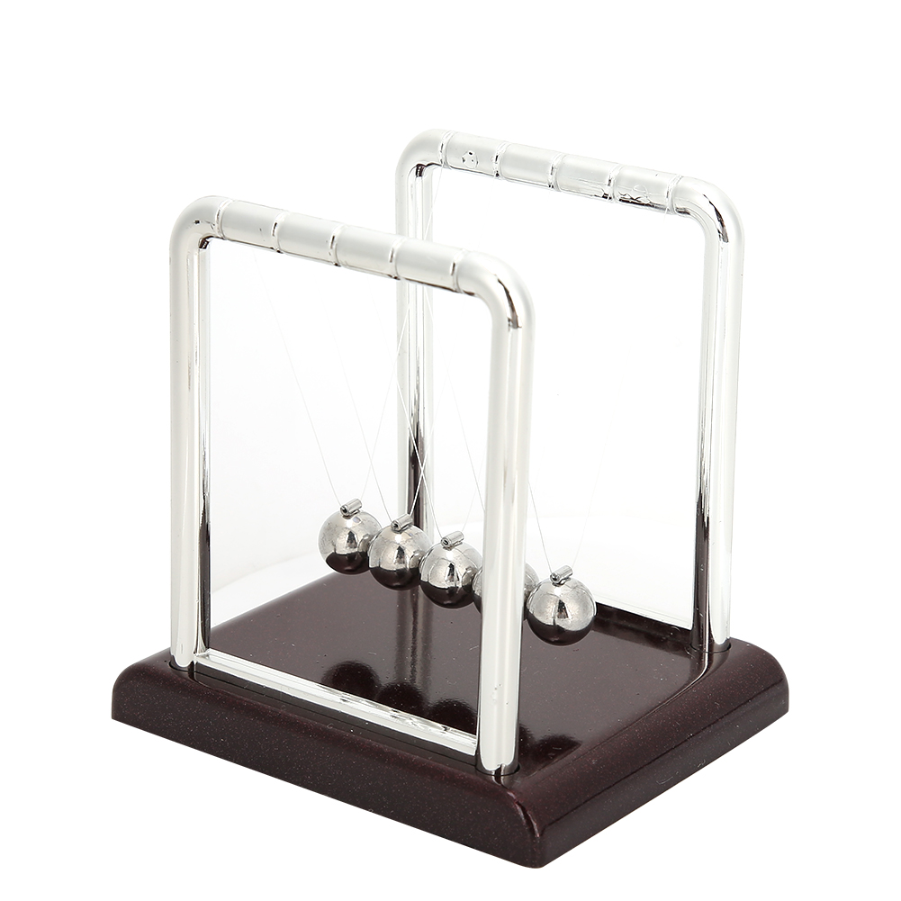 newton's cradle balance ball physics science pendulum desk gadgets decor. 