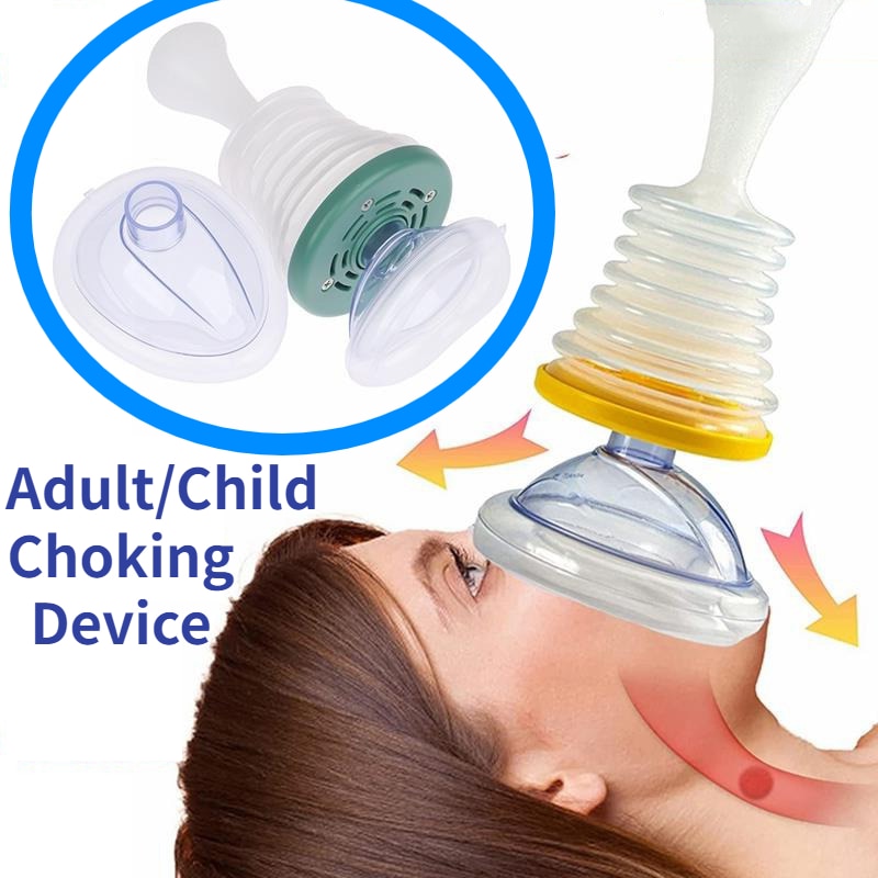 LifeVac Portable First Aid Kit Emergency Device Saving Home Outdoor Choking Breath Trainer Asphyxia Rescue Adult Children