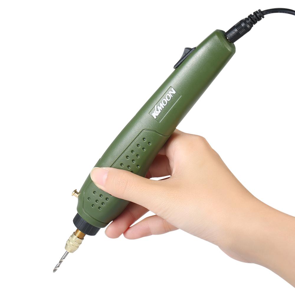 Multi-functional Mini Electric Grinder Set Electric Drill Grinding Rotary Tool Kit for Milling Trimming Polishing Engraving AC100-240V. 