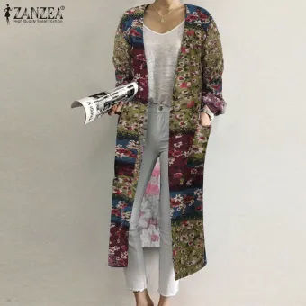 printed cardigans