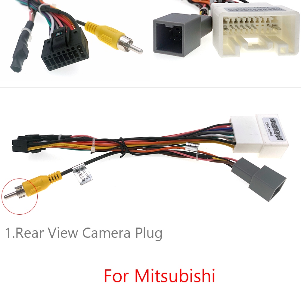 16 Pin Universal Car Android Radio Wire Harness Stereo Wiring USB GPS Adapter Cable For Hyundai Honda Nissan Kia Ford Toyota VW. 