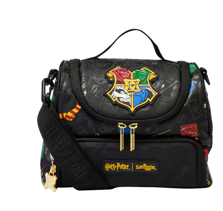 Smiggle Harry Potter Classic Black Backpack for Primary. 