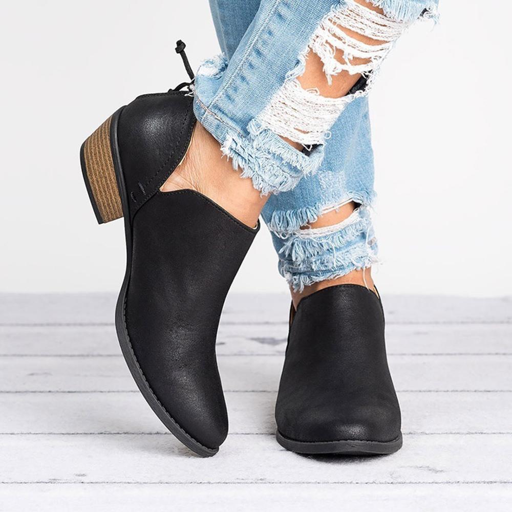 cute casual boots