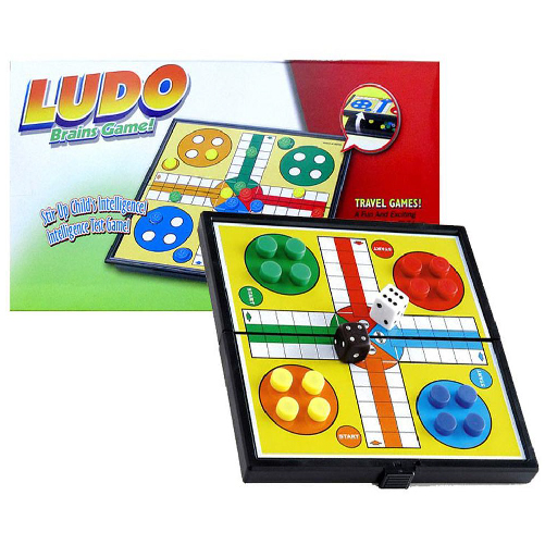 Magnetic Ludo Traditional Board Darazlk