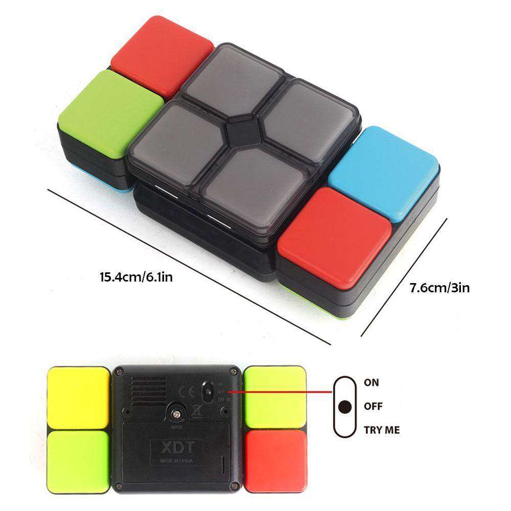 Creative Music Rubiks Cube Kids Funny Variety Rubik's Cube Puzzle Toys Gifts. 