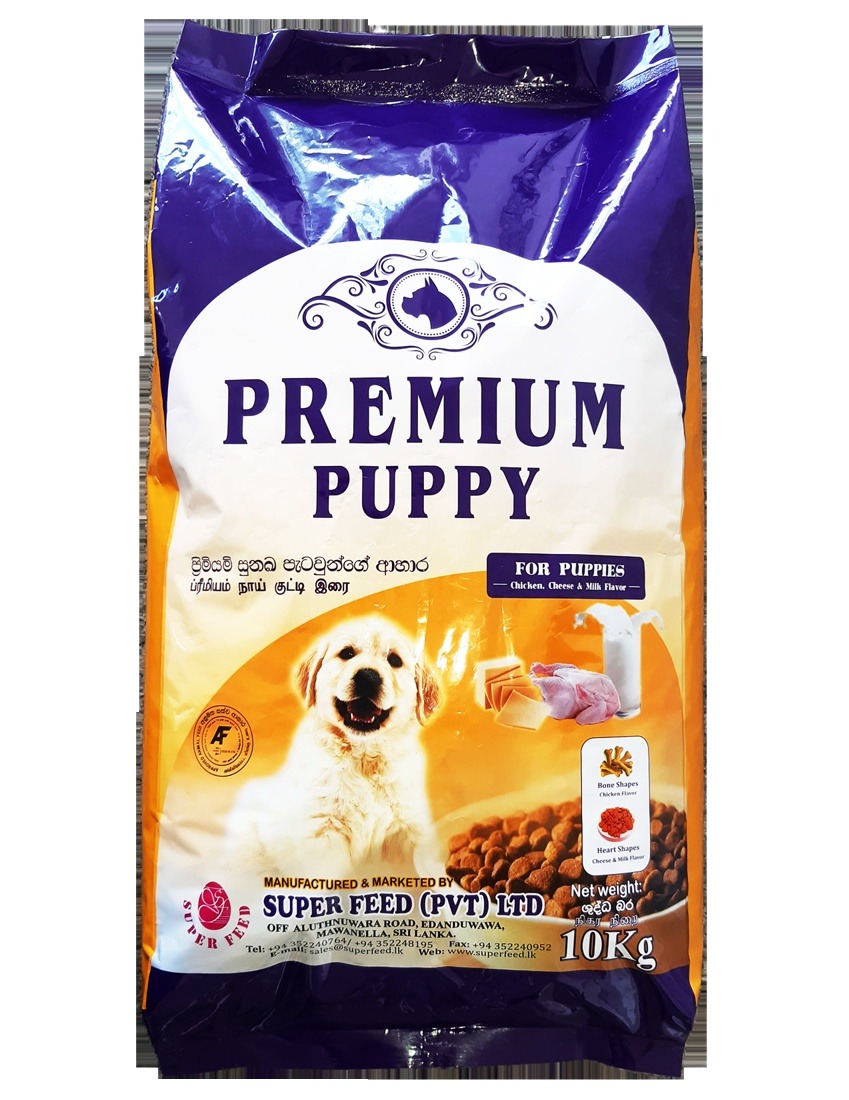 PREMIUM PUPPY FOOD FOR PUPPIES - 10KG