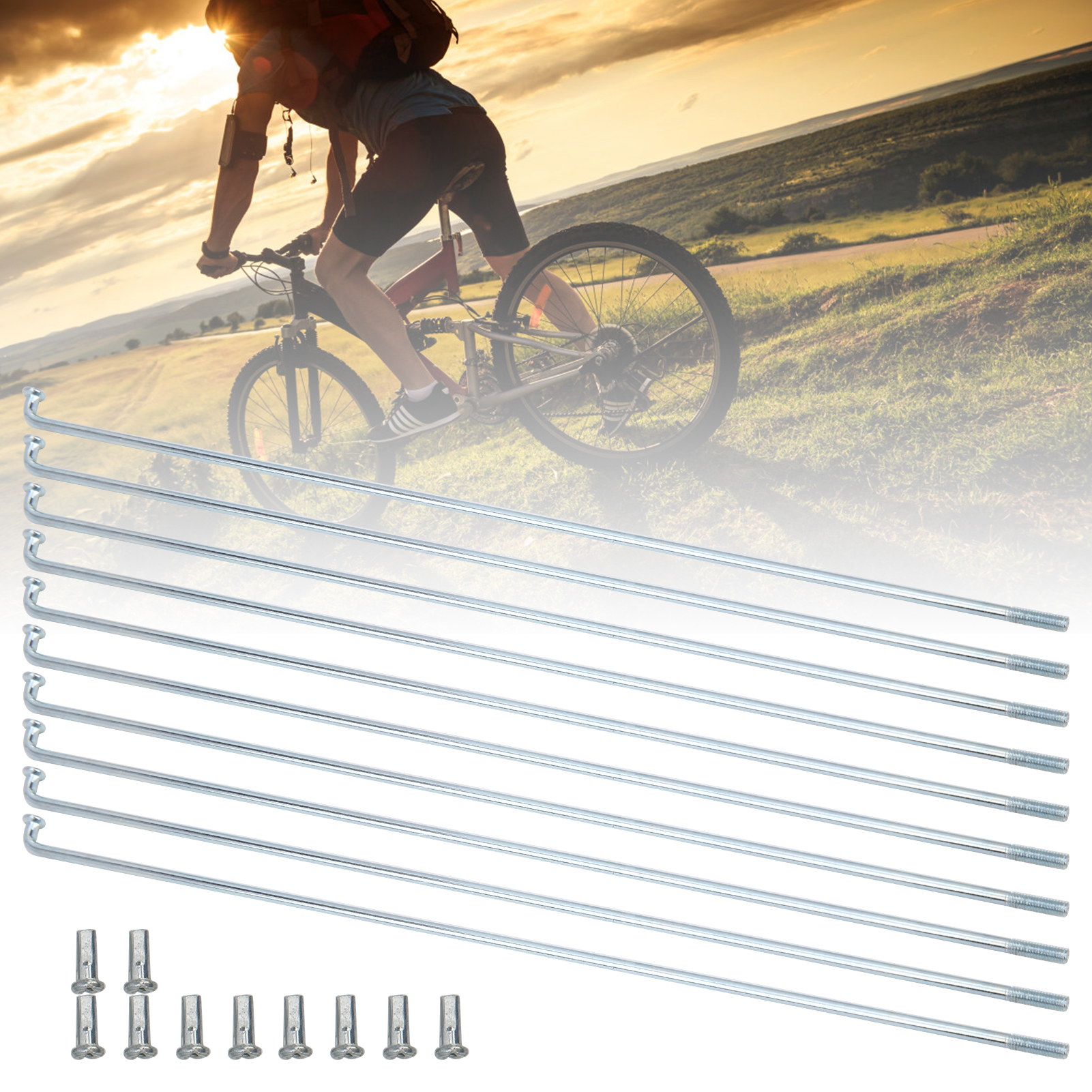 stainless steel bicycle spokes