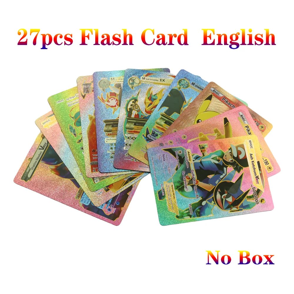 pokemon cards golden Pokemon 3D Shining Rainbow Cards English Spanish Vmax Gx Charizard Pikachu Trading Game Collection Battle Card Children Toy GiftParty Games Crafts | Daraz.lk pokemon cards golden Pokemon 3D Shining Rainbow Cards English Spanish Vmax Gx Charizard Pikachu Trading Game Collection Battle Card Children Toy GiftParty Games Crafts | Daraz.lk